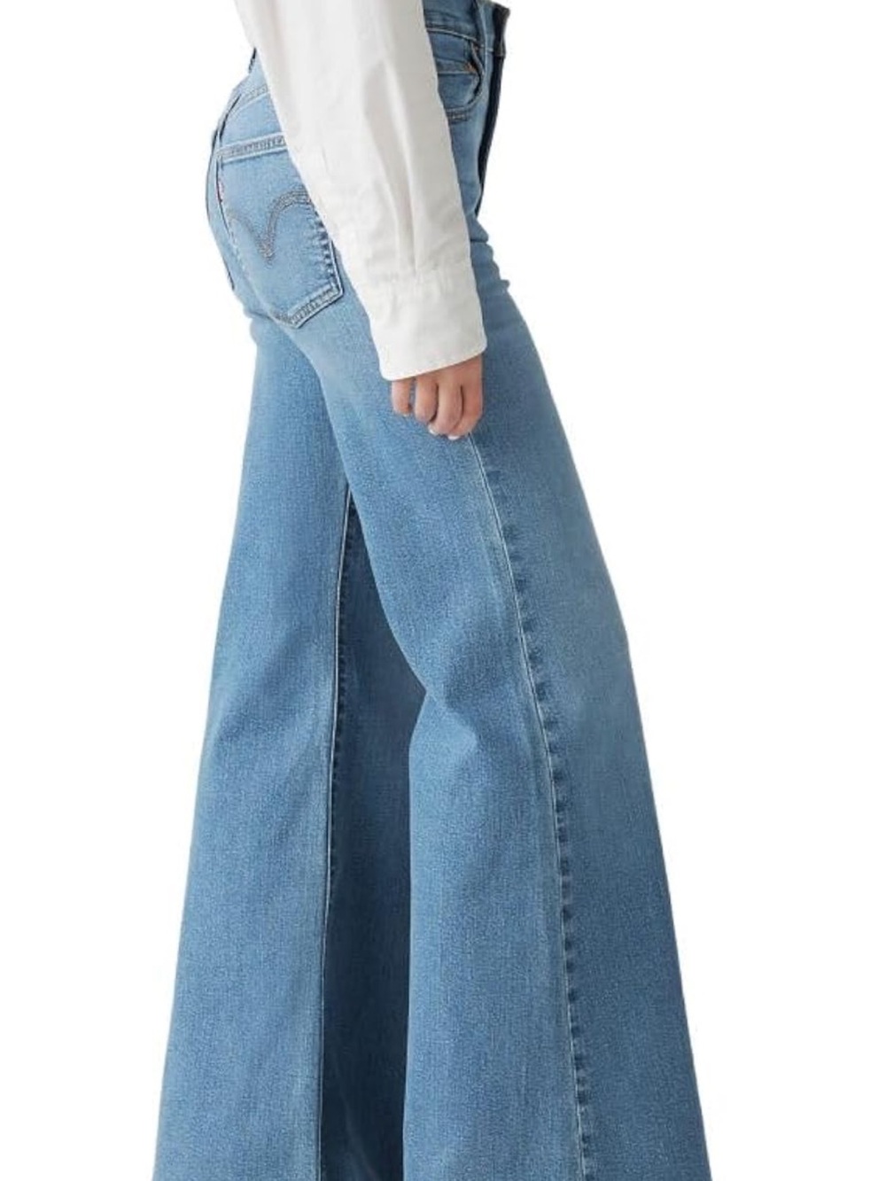 Levi High-Rise Ribecage Bell Jeans - Women - in color So Nice 27 - Picture 2 of 9